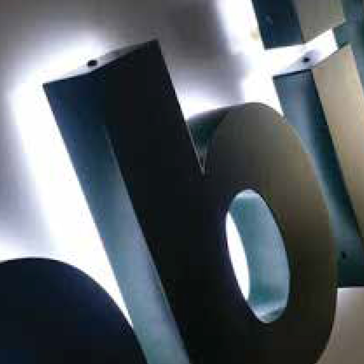 Signage Halo LED letters Sign