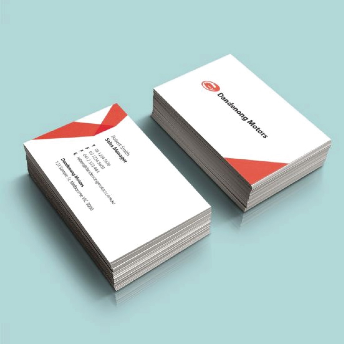 Stationery Business Cards