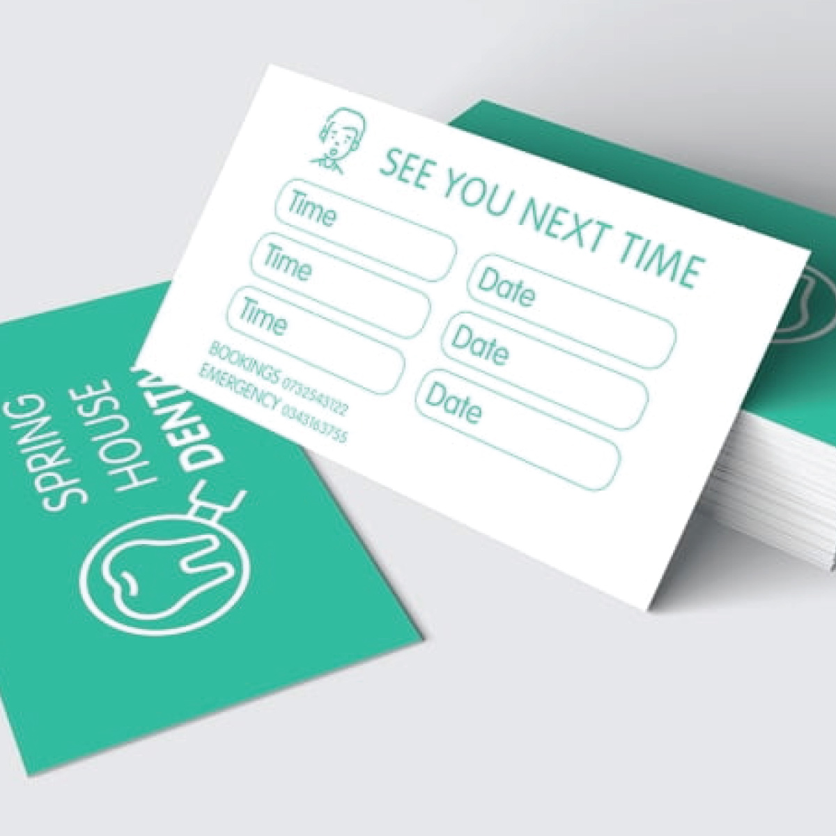 Stationery Business Cards Writable