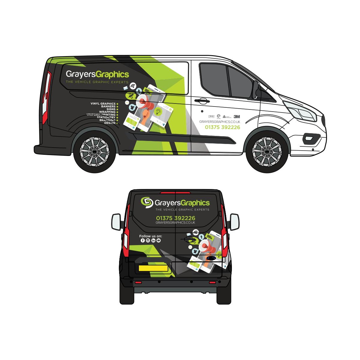 vehicle wrap car option 12