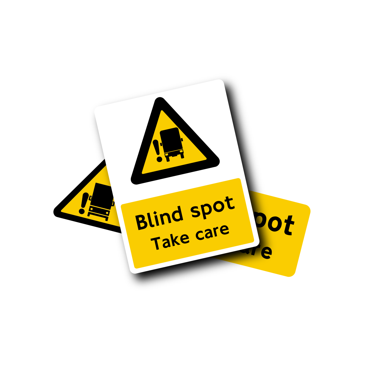 Blindspot Stickers