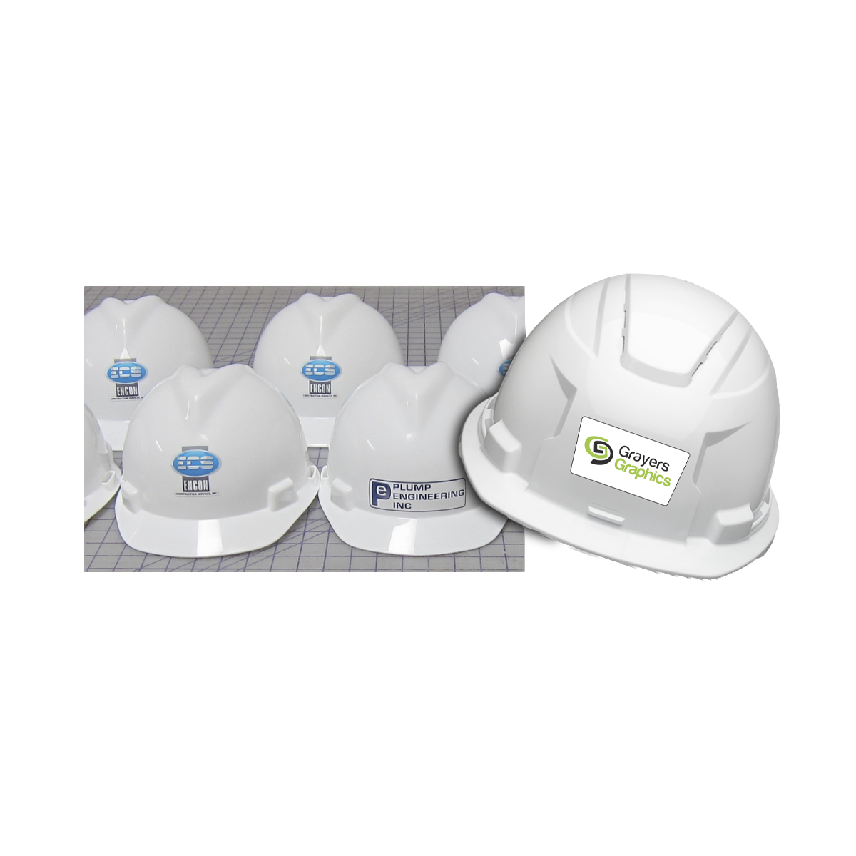 Hard Hat Stickers