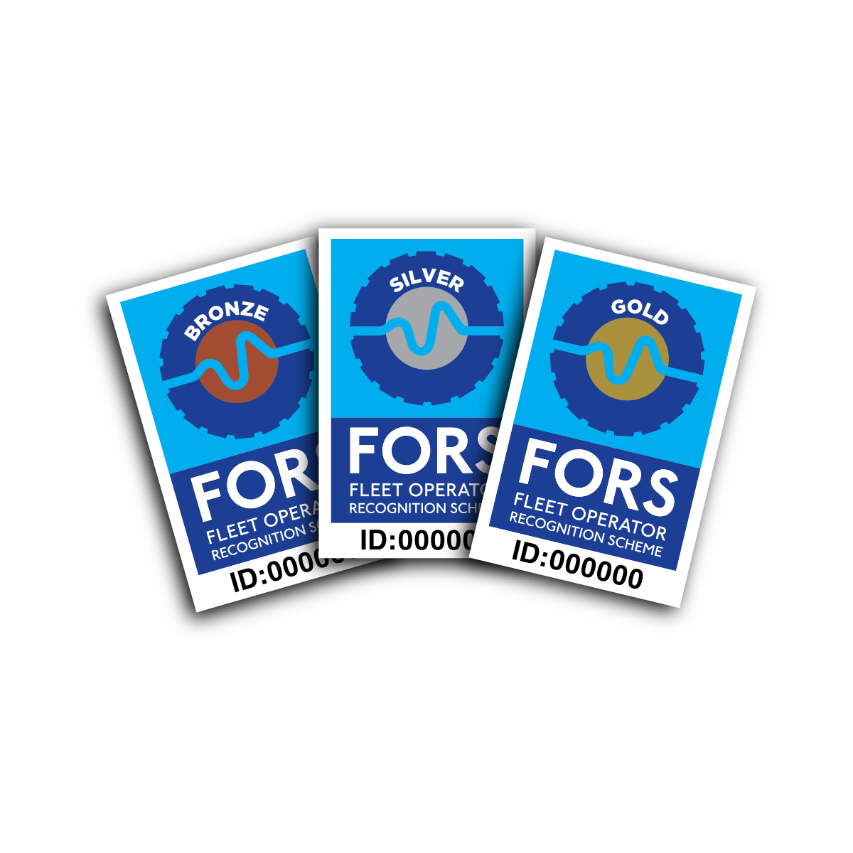 FORS Stickers