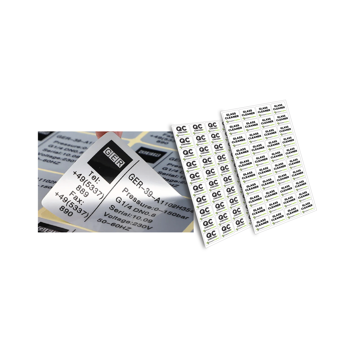 Label stickers