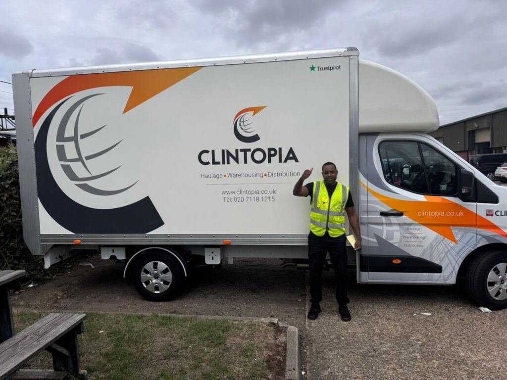 Clintopia – Vehicle Graphic – Barking
