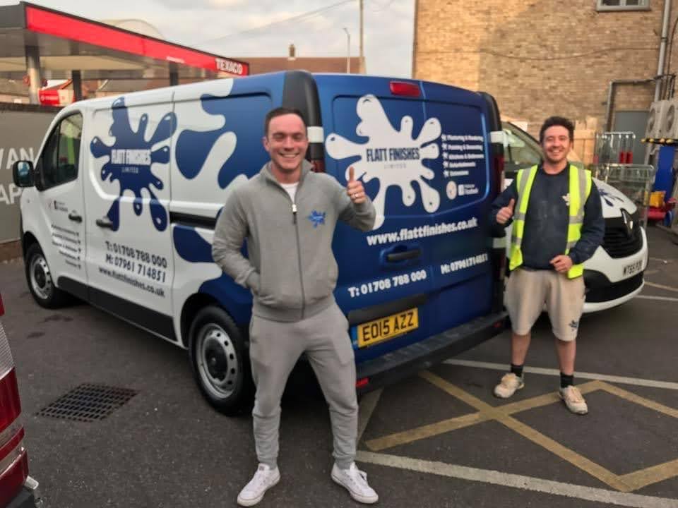 Flatt Finishes – Vehicle Graphics – Hornchurch