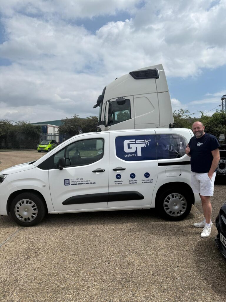 GT Sealants – Van Signage – Brentwood