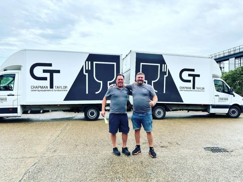 Chapman Taylor – Vehicle Graphic