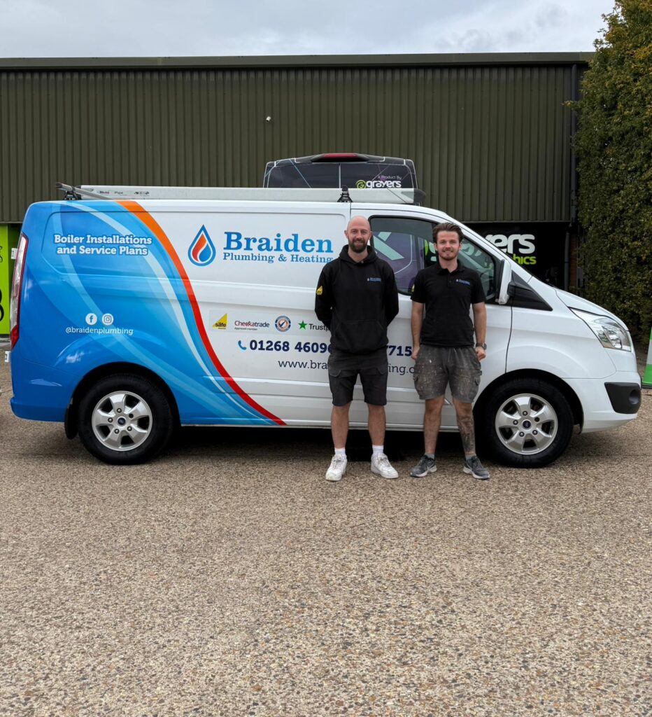 Braiden Plumbing – Vehicle Wrap – Wickford