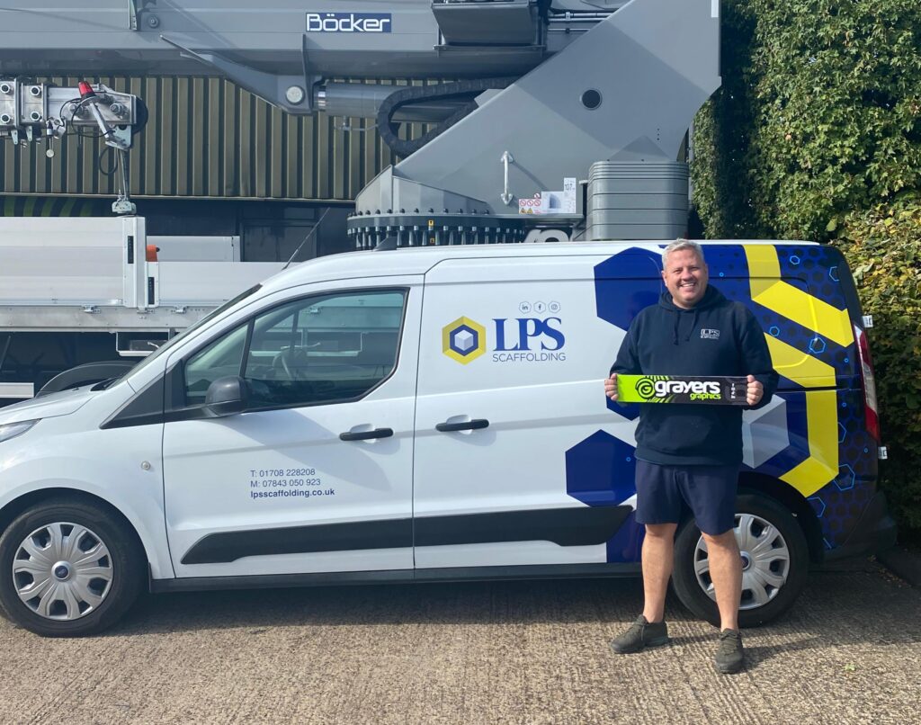 LPS Scaffolding – Fleet Graphics – Upminster