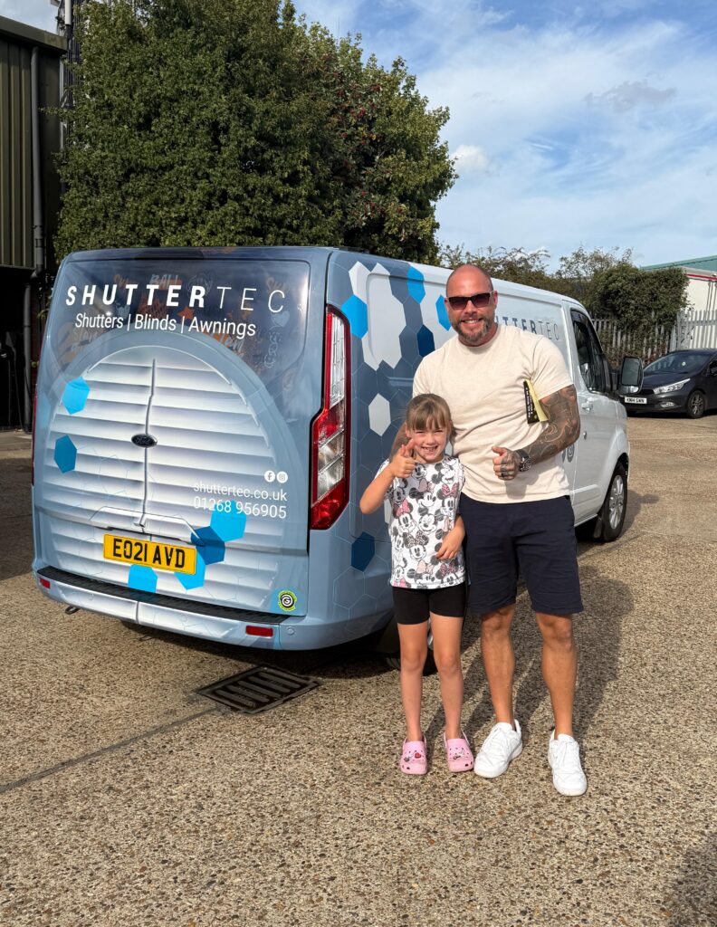Shutter Tec – Vehicle Wrap – Essex