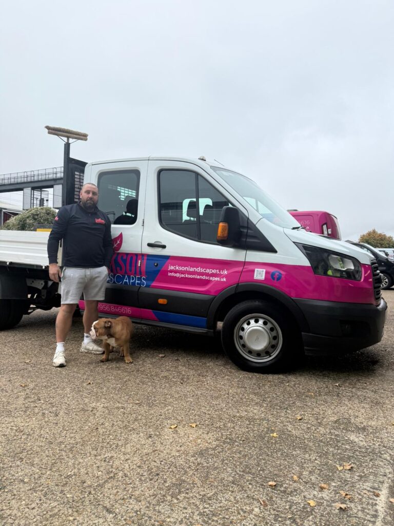 Jackson Landscapes – Vehicle Graphics – Kent