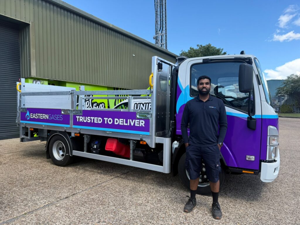 Eastern Gases – Vehicle graphics