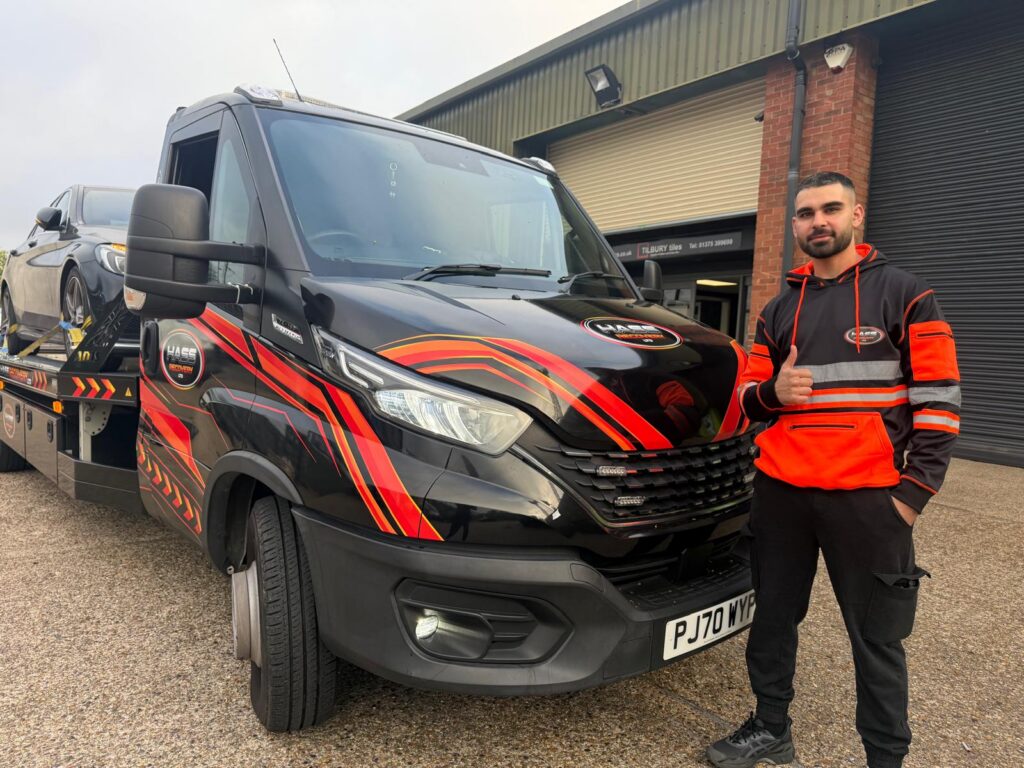 Hass Recovery – Vehicle Graphics