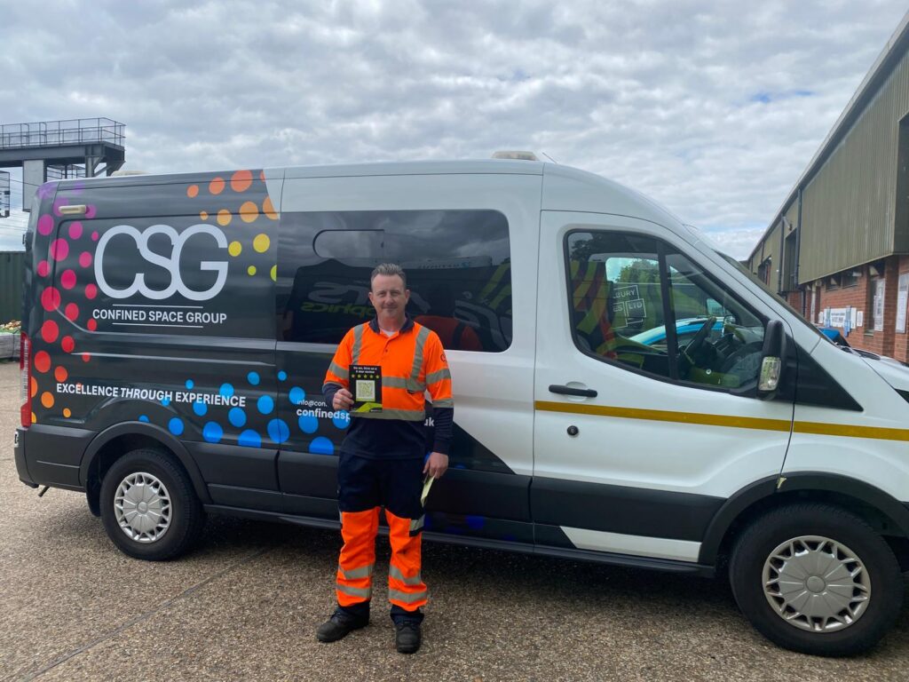 Confined Space Group – Vehicle Graphics