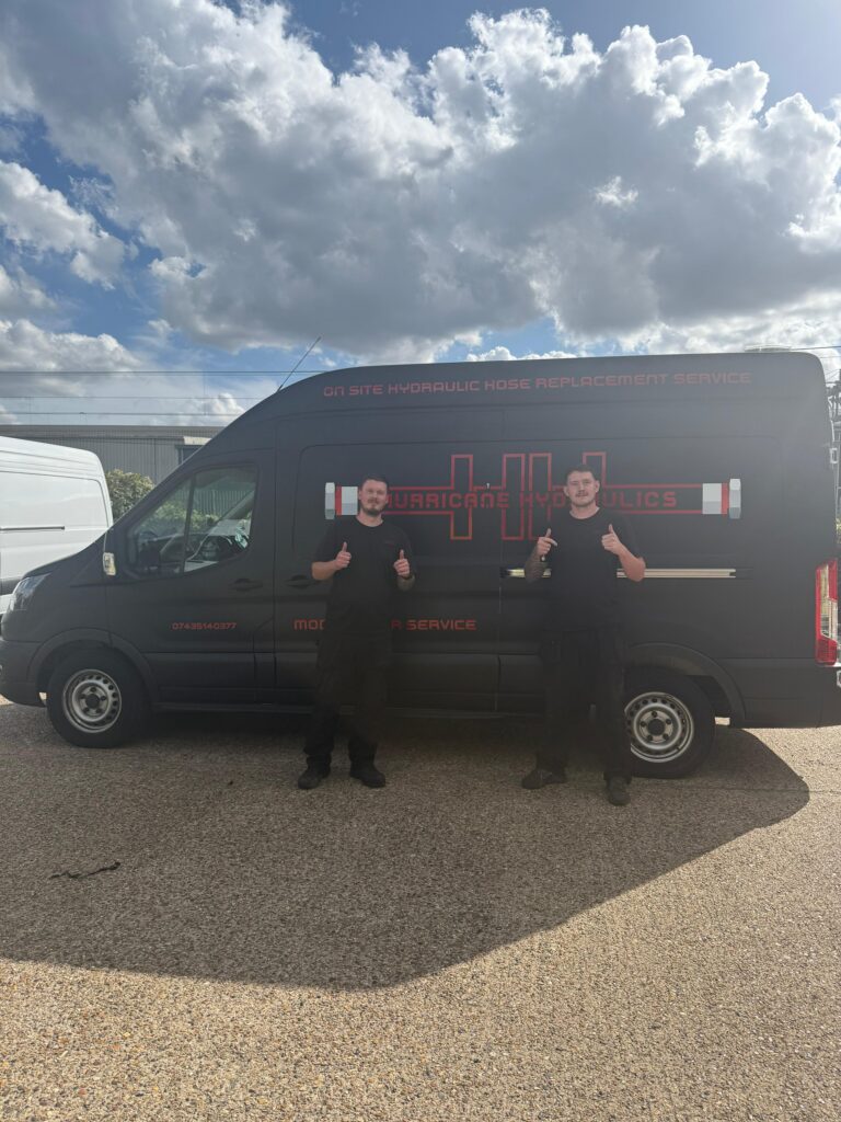 Hurricane Hydraulics – Vehicle Graphics