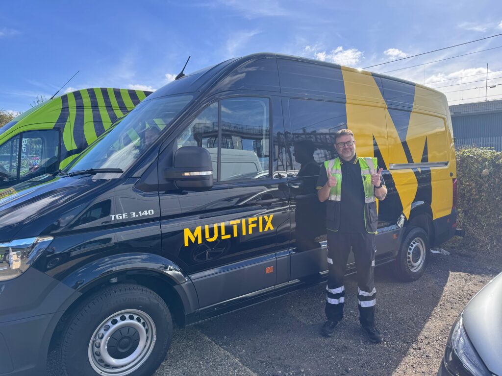 Multifix – Vehicle Graphics