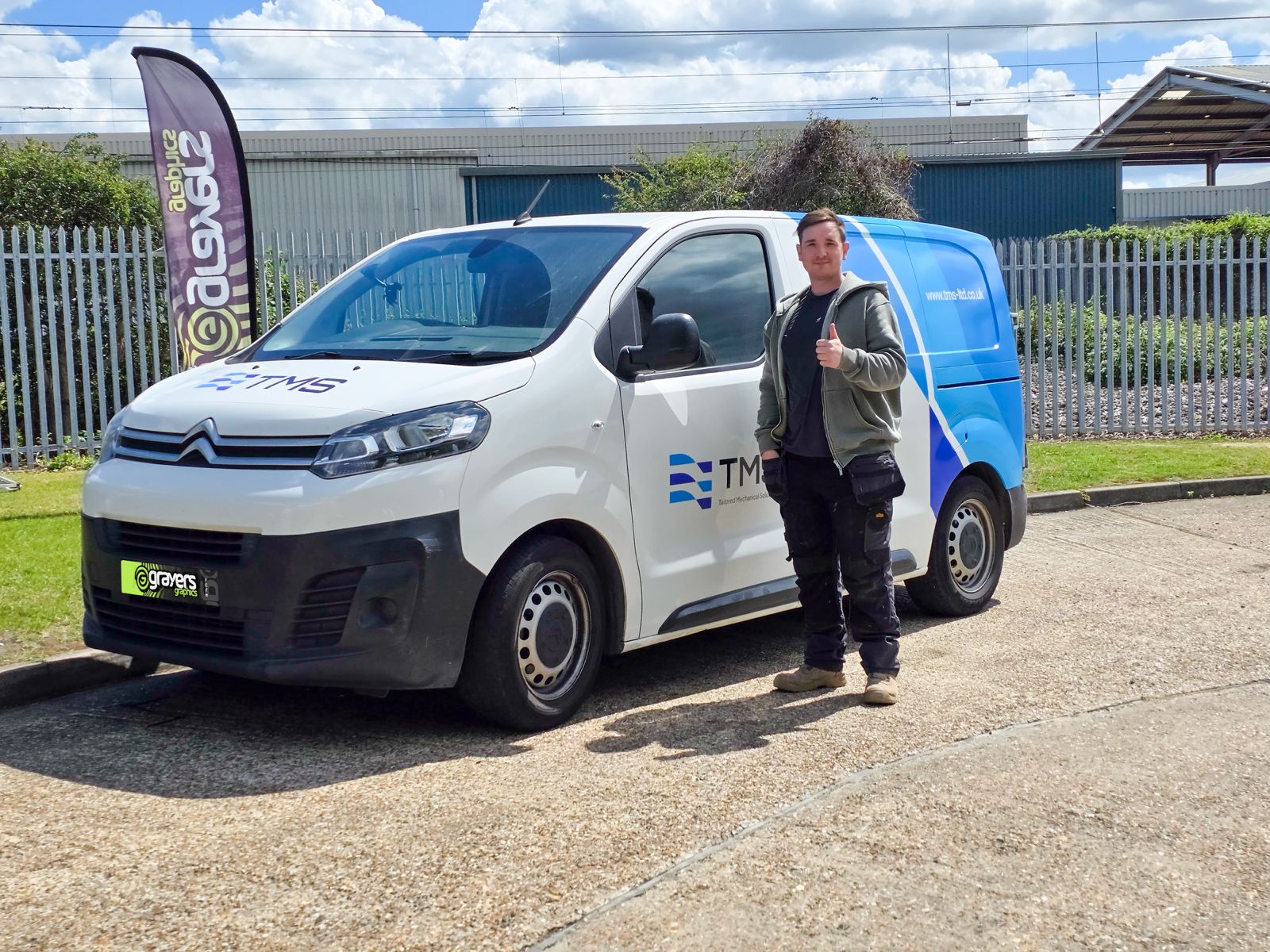 TMS Ltd vehicle graphics